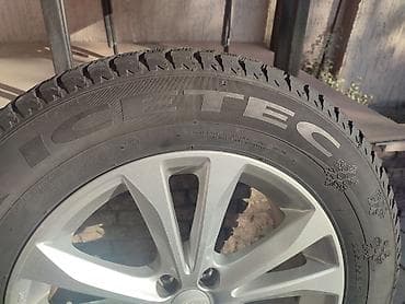 subary forester: Колеса в сборе 225 / 65 / R 17, Зима, Б/у, Комплект, Легковые, Литые, отверстий - 5 — 4