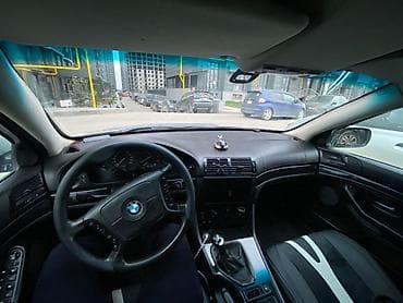 салон гелик: BMW 5 series: 2001 г., 2.5 л, Механика, Бензин, Седан — 4