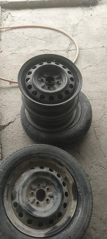 бир: Дөңгөлөктөр монтажда R 15, Кыш, Комплект, Жеңил унаалар, Темир, тешиктери - 4 — 3