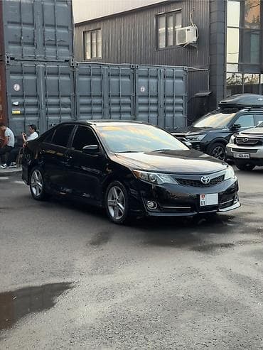 камри 18: Toyota Camry: 2012 г., 2.5 л, Автомат, Бензин, Седан — 3