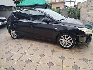 hyndai matrix: Hyundai i30: 2008 г., 1.6 л, Механика, Дизель, Хэтчбэк — 2
