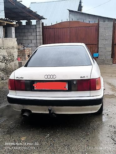 audi 80 b4 универсал: Audi 80: 1991 г., 2 л, Механика, Бензин, Седан — 1