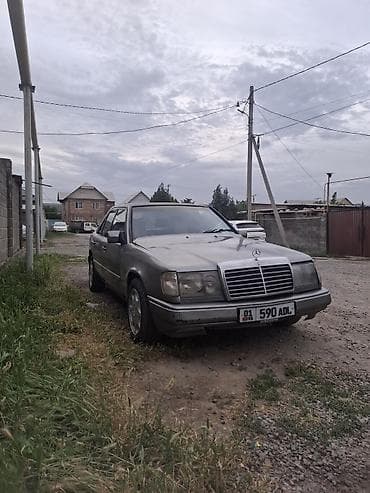 вентилятор на мерс 124: Mercedes-Benz W124: 1988 г., 2.3 л, Бензин, Седан — 2