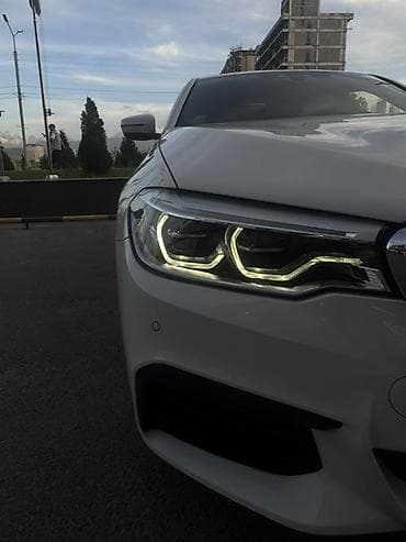 BMW: BMW 5 series: 2019 г., 2 л, Автомат, Бензин, Седан — 2