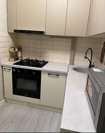 город балыкчы квартиры: 2 комнаты, 45 м², ул. Московская / Манаса (Белинка) Индивидуалка, 4 этаж, Дизайнерский ремонт — 6