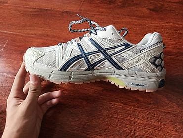спорт красовки: Мужские кроссовки, 42.5, Asics, Новый, цвет - Серый — 3