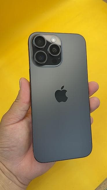 IPhone 16 Pro Max, Б/у, 256 ГБ, 93 %