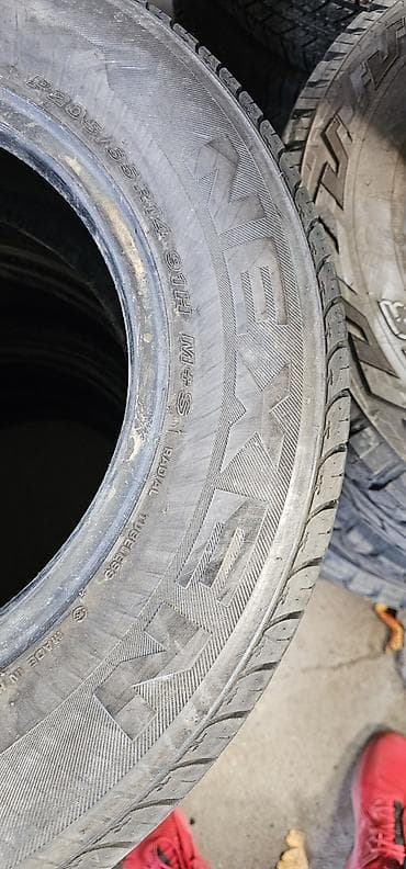 w210 55: Шины 205 / 65 / R 14, Лето, Б/у, Комплект, Легковые, Корея, Nexen — 3