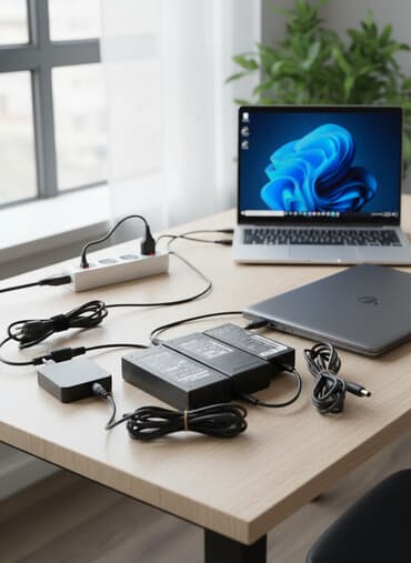 ремонт ноутбуков: Зарядки для ноутбуков разной марки и фирмы Зарядка для ноутбука — 1