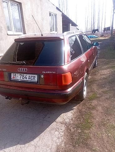 фары бу: Audi 100: 1992 г., 2.3 л, Ручные, Бензин, Универсал — 2