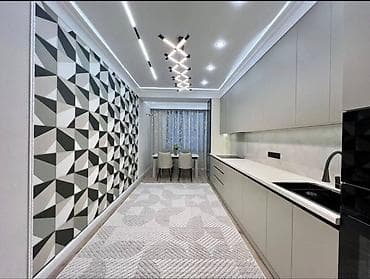 2 комнаты, 82 м², Элитка, 13 этаж, Дизайнерский ремонт — 3