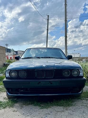 jak авто: BMW 5 series: 1992 г., 2 л, Механика, Бензин, Седан — 3