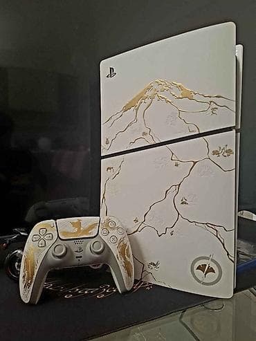 🎮 Лимитированная PlayStation 5 slim 🥷 Ghost of yotei edition 💯