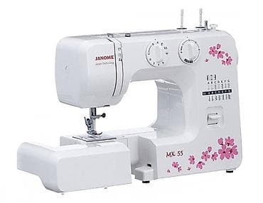 machenike s16: Швейная машина Janome, Электромеханическая, Полуавтомат — 10