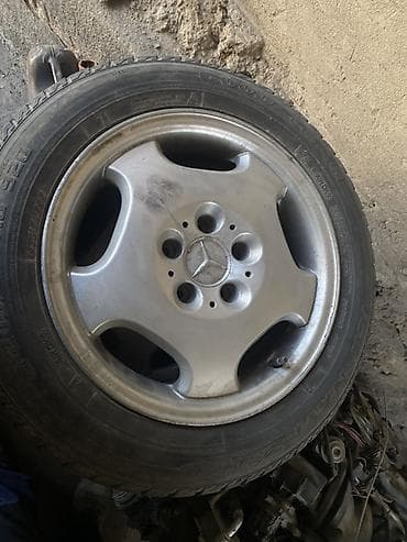 mini kooper: Колеса в сборе 205 / 60 / R 16, Комплект, Литые, отверстий - 5 — 1