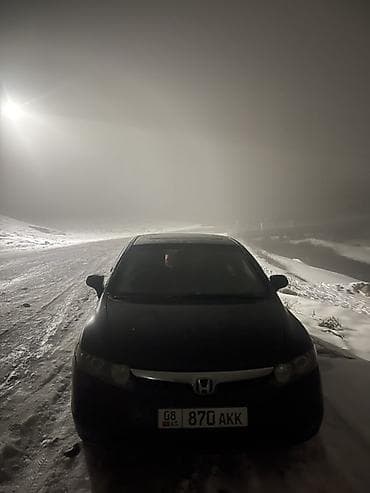 Продажа авто: Honda Civic: 2008 г., 1.8 л, Автомат, Бензин, Седан — 6