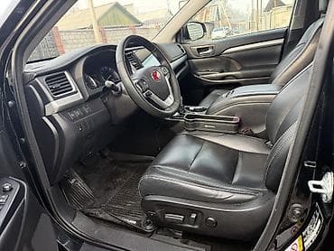тойота халандер: Toyota Highlander: 2017 г., 3.5 л, Автомат, Бензин, Кроссовер — 7