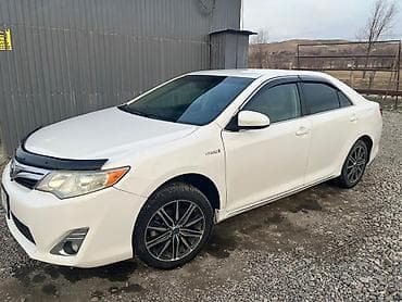 camry 5: Toyota Camry: 2013 г., 2.5 л, Автомат, Гибрид, Седан — 9