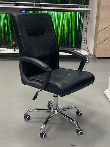 ортопедическое кресло бишкек: Офисное кресло "» из экокожи в белом и в черном цвете- классический — 9