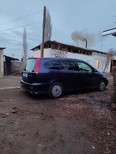 соко: Honda Stream: 2002 г., 2 л, Автомат, Бензин, Минивэн — 2