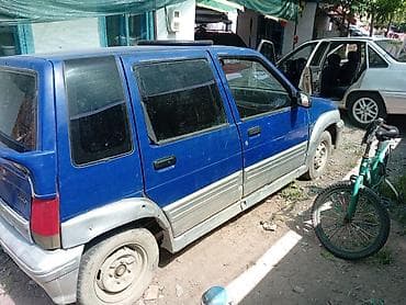 китайская маленькая машина: Daewoo Tico: 1996 г., 0.8 л, Механика, Бензин, Хэтчбэк — 5