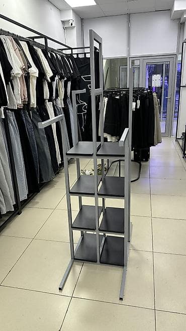 Кронштейн Для одежды, Материал: Металл, Лофт, Б/у
