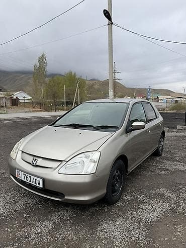 cdi 2 2: Honda Civic: 2003 г., Автомат, Бензин, Хэтчбэк — 5