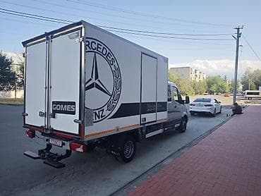 Транспорт: Легкий грузовик, Mercedes-Benz, Дубль, Б/у — 7
