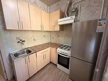 Батирлер: 1 бөлмө, 29 м², Политех Хрущевка, 2 кабат, Жаңы ремонт — 3