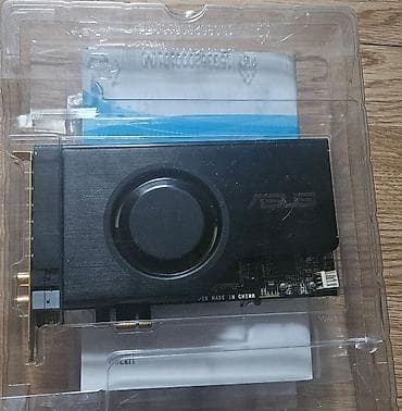 Техника и электроника: Продаётся б/у звуковая карта ASUS "Xonar D2X" 7.1 PCI-Ex1. Полный — 3