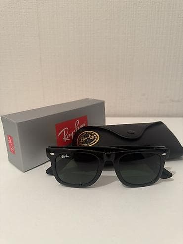 smart sensor: Солнцезащитные очки очки, Ray-Ban, Унисекс, Оригинал — 7