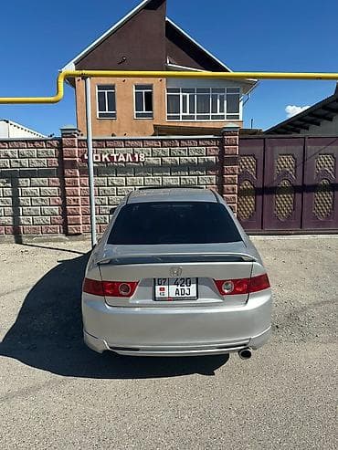 accord x: Honda Accord: 2004 г., 2.4 л, Автомат, Бензин, Седан — 3