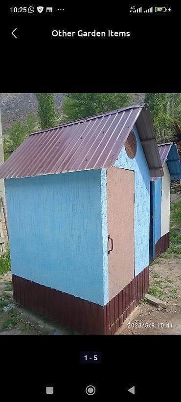 уличный туалет бишкек: Ажаткана сатылат.Бишкек Жалал Абад,Ош, Баткен баардык областарга — 4