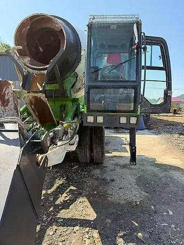 баран живой: Бетономешалка — 5