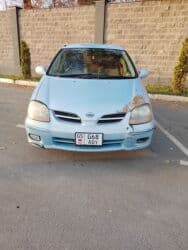 рынок кудайберген автозапчасти бишкек: Nissan Almera Tino: 1999 г., 2 л, Автомат, Газ, Вэн/Минивэн — 2