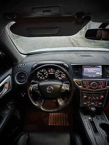 4runner 2017: Nissan Pathfinder: 2019 г., 3.5 л, Вариатор, Бензин, Кроссовер — 8