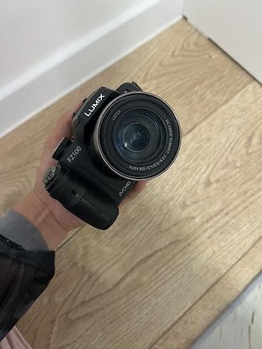 Фото и видеокамеры: Фотоаппарат Panasonic Lumix DMC‑FZ100 + сумка - Тип: ультразум — 3