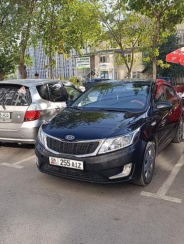w210 e320: Kia Rio: 2013 г., 1.6 л, Механика, Бензин, Седан — 2