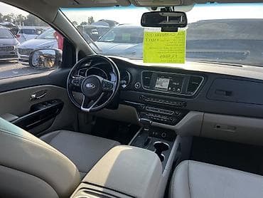 киа минивен: Kia Carnival: 2019 г., 2.2 л, Автомат, Дизель, Минивэн — 9