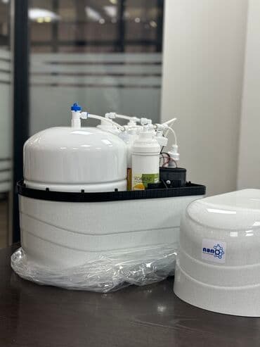 аппарат для очистки воды: Фильтр для воды NANO🫧 Без первоначального взноса без процентов Для — 1