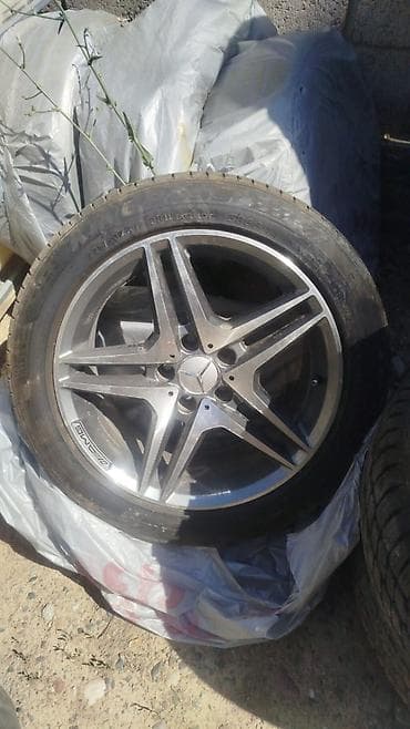 124 e500: Колеса в сборе 225 / 50 / R 17, Всесезонная, Новый, Комплект, Легковые, Литые, отверстий - 5 — 1
