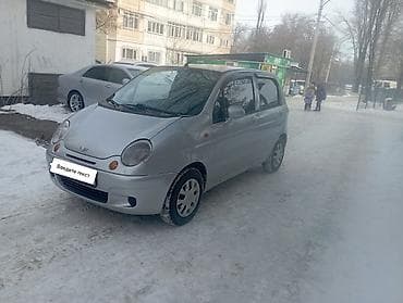 шевролет матиз: Daewoo Matiz: 2005 г., 0.8 л, Автомат, Бензин, Хэтчбэк — 3