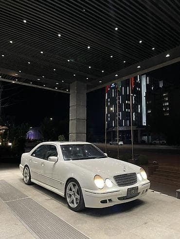 w210 amg: Mercedes-Benz E-класс AMG: 2000 г., 4.3 л, Автомат, Бензин, Седан — 5