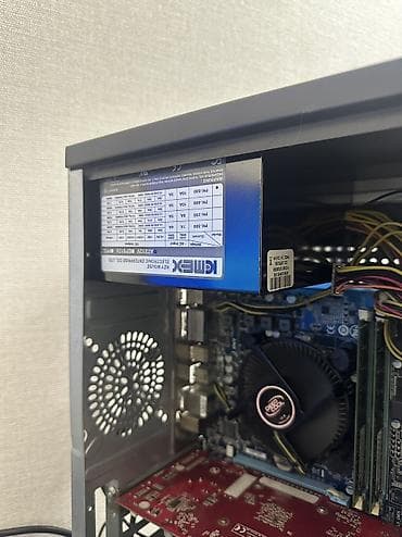 gt 620: Компьютер, ядер - 4, ОЗУ 16 ГБ, Для несложных задач, Б/у, Intel Core i5, SSD — 3