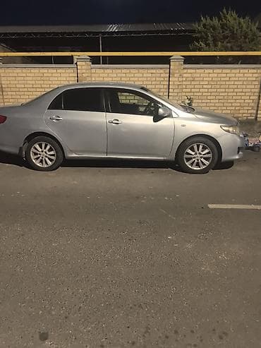 corolla e120: Toyota Corolla: 2007 г., 1.6 л, Робот, Бензин, Седан — 1
