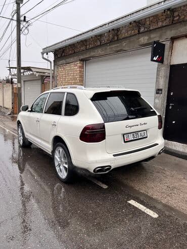 Porsche: Porsche Cayenne Turbo: 2008 г., 4.8 л, Автомат, Бензин, Кроссовер — 2