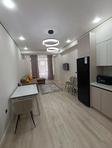 5: 2 комнаты, 64 м², Золотой квадрат Элитка, 5 этаж, Евроремонт — 4