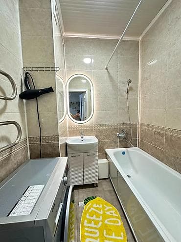 Недвижимость: 2 комнаты, 68 м², Элитка, Пишпек Элитка, 7 этаж, Дизайнерский ремонт — 9