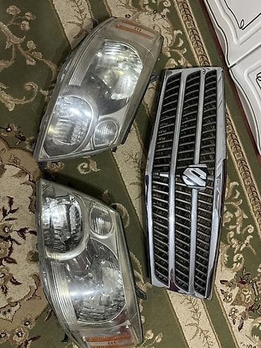 Чыпкалар: Алдыңкы фаралар комплектиси Toyota 2007 г., Колдонулган, Оригинал, Жапония — 5