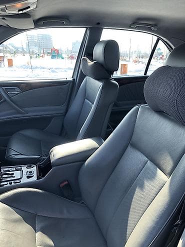 mercedes 211: Mercedes-Benz E-Class: 2002 г., 3.2 л, Автомат, Бензин, Седан — 6